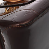 LOUIS VUITTON ルイヴィトン モノグラムヴェルニ ローズウッド アヴェニュー アラマント M93510 レディース ヴェルニ ハンドバッグ ABランク 中古 銀蔵