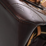 LOUIS VUITTON ルイヴィトン モノグラムヴェルニ ローズウッド アヴェニュー アラマント M93510 レディース ヴェルニ ハンドバッグ ABランク 中古 銀蔵