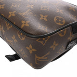 LOUIS VUITTON ルイヴィトン モノグラムマカサー クエストメッセンジャー ブラウン M46973 メンズ モノグラムキャンバス/レザー ショルダーバッグ Aランク 中古 銀蔵