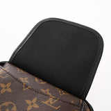 LOUIS VUITTON ルイヴィトン モノグラムマカサー クエストメッセンジャー ブラウン M46973 メンズ モノグラムキャンバス/レザー ショルダーバッグ Aランク 中古 銀蔵