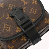 LOUIS VUITTON ルイヴィトン モノグラムマカサー クエストメッセンジャー ブラウン M46973 メンズ モノグラムキャンバス/レザー ショルダーバッグ Aランク 中古 銀蔵