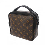 LOUIS VUITTON ルイヴィトン モノグラムマカサー クエストメッセンジャー ブラウン M46973 メンズ モノグラムキャンバス/レザー ショルダーバッグ Aランク 中古 銀蔵