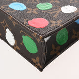 LOUIS VUITTON ルイヴィトン モノグラム プティット サックプラ 草間彌生コラボ ブラウン M81867 レディース モノグラムキャンバス ハンドバッグ Aランク 中古 銀蔵