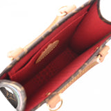 LOUIS VUITTON ルイヴィトン モノグラム プティット サックプラ 草間彌生コラボ ブラウン M81867 レディース モノグラムキャンバス ハンドバッグ Aランク 中古 銀蔵