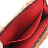 LOUIS VUITTON ルイヴィトン モノグラム プティット サックプラ 草間彌生コラボ ブラウン M81867 レディース モノグラムキャンバス ハンドバッグ Aランク 中古 銀蔵