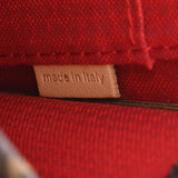 LOUIS VUITTON ルイヴィトン モノグラム プティット サックプラ 草間彌生コラボ ブラウン M81867 レディース モノグラムキャンバス ハンドバッグ Aランク 中古 銀蔵