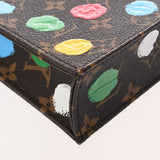 LOUIS VUITTON ルイヴィトン モノグラム プティット サックプラ 草間彌生コラボ ブラウン M81867 レディース モノグラムキャンバス ハンドバッグ Aランク 中古 銀蔵