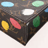 LOUIS VUITTON ルイヴィトン モノグラム プティット サックプラ 草間彌生コラボ ブラウン M81867 レディース モノグラムキャンバス ハンドバッグ Aランク 中古 銀蔵
