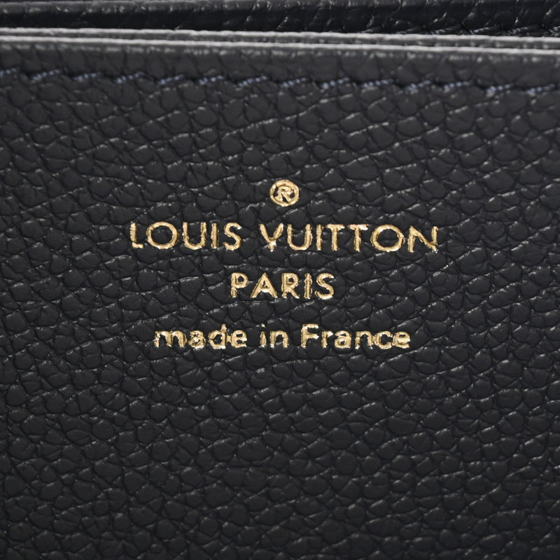 LOUIS VUITTON ルイヴィトン モノグラムアンプラント ジッピーウォレット マリーヌルージュ M62121 ユニセックス レザー 長財布 Aランク 中古 銀蔵