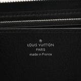 LOUIS VUITTON ルイヴィトン モノグラムマヒナ ジッピーウォレット ノワール M61867 レディース マヒナレザー 長財布 Aランク 中古 銀蔵