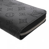 LOUIS VUITTON ルイヴィトン モノグラムマヒナ ジッピーウォレット ノワール M61867 レディース マヒナレザー 長財布 Aランク 中古 銀蔵