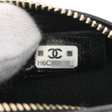 CHANEL シャネル マトラッセ ミニチェーンショルダー 25SSモデル ブラック AS2496 レディース ラムスキン ショルダーバッグ 新同 中古 銀蔵