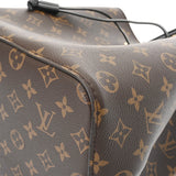 LOUIS VUITTON ルイヴィトン モノグラム ネオノエ ノワール/ブラウン M44020 レディース モノグラムキャンバス ショルダーバッグ Aランク 中古 銀蔵