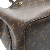 LOUIS VUITTON ルイヴィトン モノグラム ネオノエ ノワール/ブラウン M44020 レディース モノグラムキャンバス ショルダーバッグ Aランク 中古 銀蔵