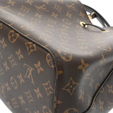 LOUIS VUITTON ルイヴィトン モノグラム ネオノエ ノワール/ブラウン M44020 レディース モノグラムキャンバス ショルダーバッグ Aランク 中古 銀蔵