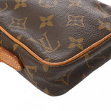 LOUIS VUITTON ルイヴィトン モノグラム ミニ ダヌーブ ブラウン M45268 レディース モノグラムキャンバス ショルダーバッグ Bランク 中古 銀蔵