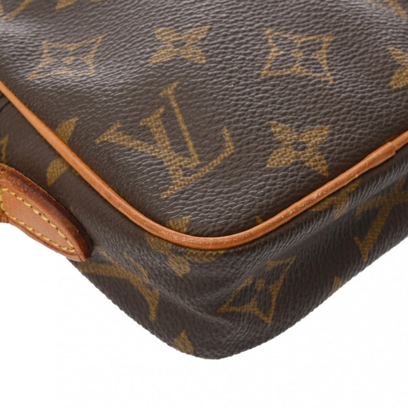 LOUIS VUITTON ルイヴィトン モノグラム ミニ ダヌーブ ブラウン M45268 レディース モノグラムキャンバス ショルダーバッグ Bランク 中古 銀蔵