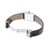 カルティエ マストタンク W1014254 ホワイト レディース 腕時計 クォーツ 中古 銀蔵