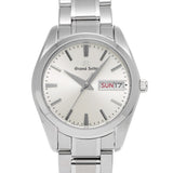 グランドセイコー ヘリテージコレクション クォーツ SBCT235 シルバー メンズ 腕時計 クォーツ 中古 銀蔵