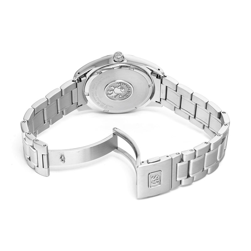 グランドセイコー ヘリテージコレクション クォーツ SBCT235 シルバー メンズ 腕時計 クォーツ 中古 銀蔵