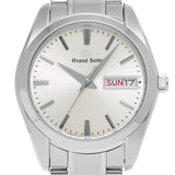 グランドセイコー ヘリテージコレクション クォーツ SBCT235 シルバー メンズ 腕時計 クォーツ 中古 銀蔵