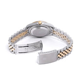 ロレックス デイトジャスト 10Pダイヤ 16233G T番(1997年頃製造) シャンパン/ダイヤモンド メンズ 腕時計 自動巻き 中古 銀蔵