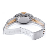 ロレックス デイトジャスト 10Pダイヤ 16233G L番(1989年頃製造) シャンパン/ダイヤモンド メンズ 腕時計 自動巻き 中古 銀蔵