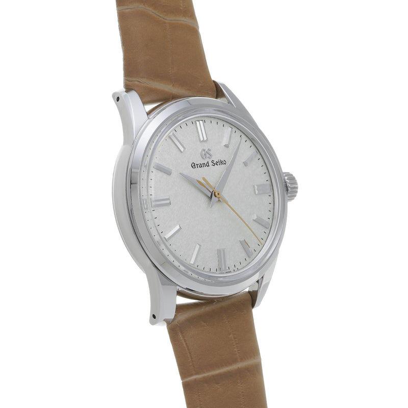 グランドセイコー エレガンスコレクション メカニカル SBGW281 シルバー メンズ 腕時計 手巻き 中古 銀蔵