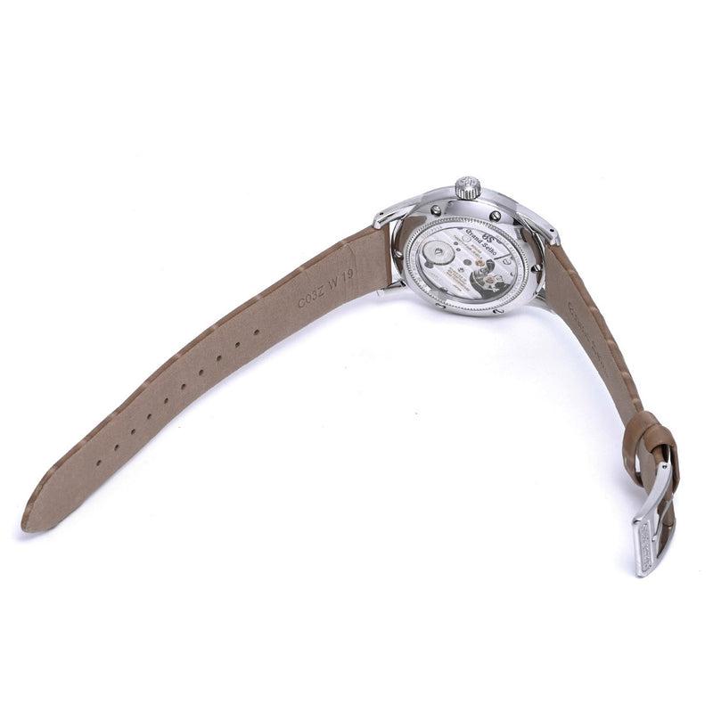 グランドセイコー エレガンスコレクション メカニカル SBGW281 シルバー メンズ 腕時計 手巻き 中古 銀蔵