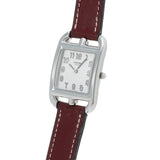 エルメス ケープコッド ドゥブルトゥール CC1.210 シルバー レディース 腕時計 クォーツ 中古 銀蔵