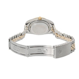 ロレックス デイトジャスト 10Pダイヤ 16233G シャンパン/ダイヤモンド メンズ 腕時計 自動巻き 中古 銀蔵