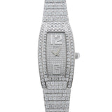 ピアジェ ライムライト P10120 ダイヤモンド レディース 腕時計 クォーツ 中古 銀蔵