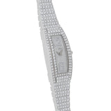 ピアジェ ライムライト P10120 ダイヤモンド レディース 腕時計 クォーツ 中古 銀蔵