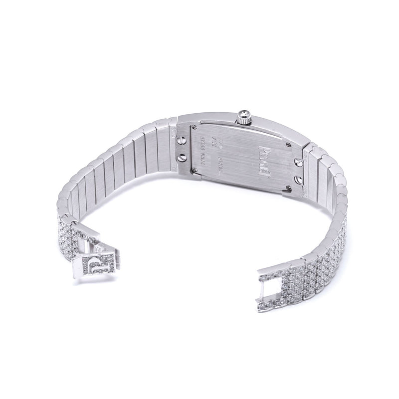 ピアジェ ライムライト P10120 ダイヤモンド レディース 腕時計 クォーツ 中古 銀蔵