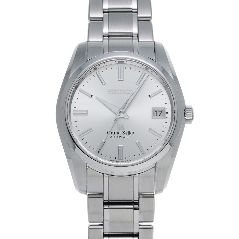 グランドセイコー ヘリテージコレクション メカニカル SBGR001 シルバー メンズ 腕時計 自動巻き 中古 銀蔵