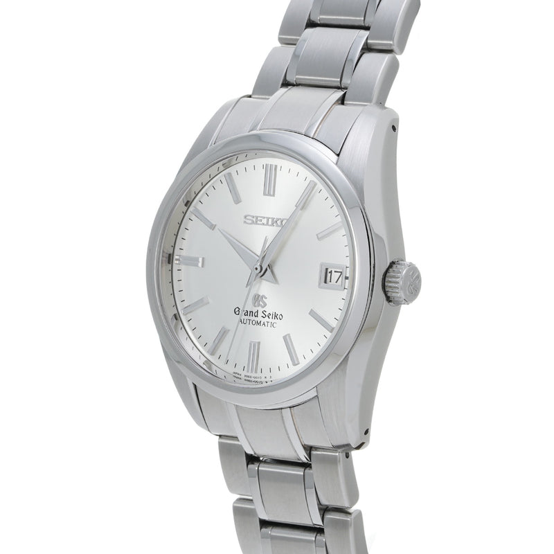 グランドセイコー ヘリテージコレクション メカニカル SBGR001 シルバー メンズ 腕時計 自動巻き 中古 銀蔵