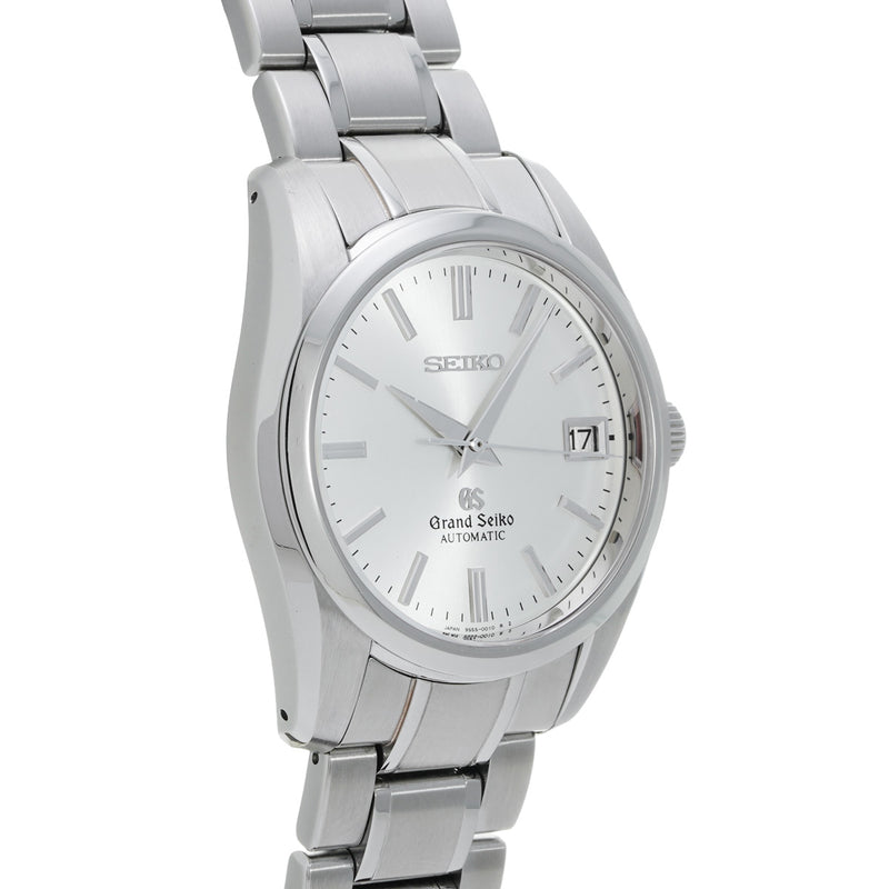 グランドセイコー ヘリテージコレクション メカニカル SBGR001 シルバー メンズ 腕時計 自動巻き 中古 銀蔵