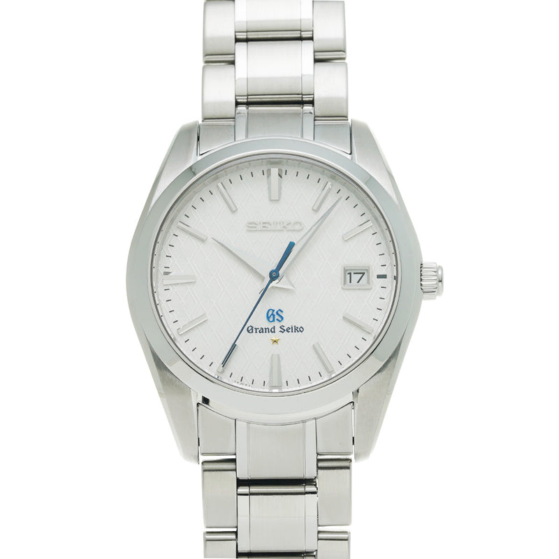 グランドセイコー 9Fクォーツ 20周年記念モデル 2000本限定 SBGX103 シルバー メンズ 腕時計 クォーツ 中古 銀蔵