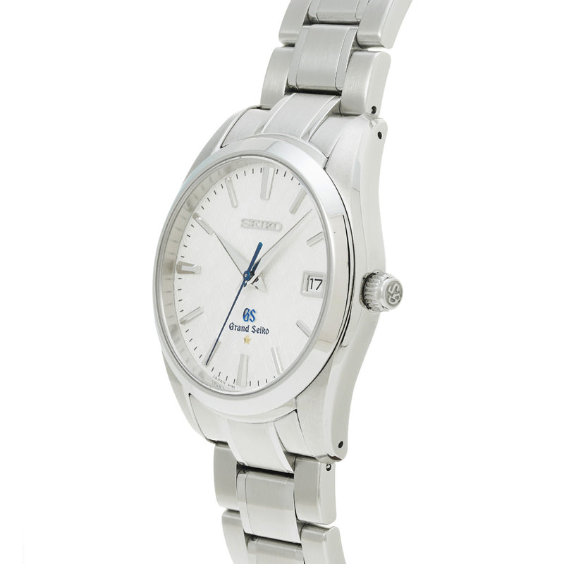 グランドセイコー 9Fクォーツ 20周年記念モデル 2000本限定 SBGX103 シルバー メンズ 腕時計 クォーツ 中古 銀蔵