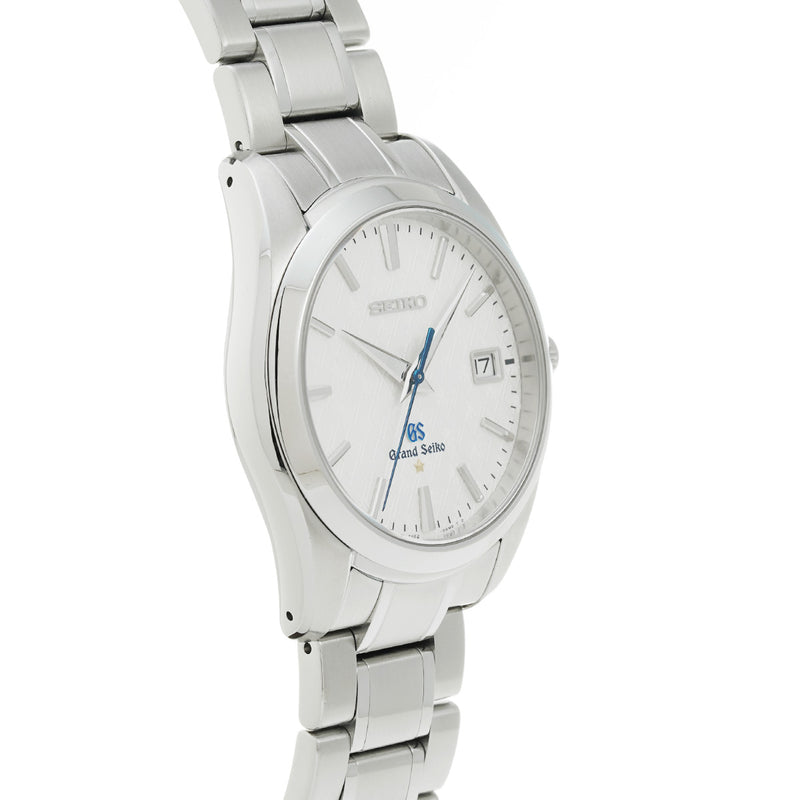 グランドセイコー 9Fクォーツ 20周年記念モデル 2000本限定 SBGX103 シルバー メンズ 腕時計 クォーツ 中古 銀蔵