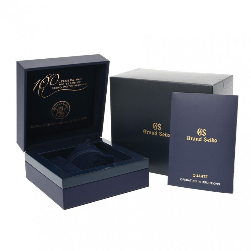 グランドセイコー 9Fクォーツ 20周年記念モデル 2000本限定 SBGX103 シルバー メンズ 腕時計 クォーツ 中古 銀蔵