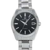 グランドセイコー ヘリテージコレクション メカニカル SBGR317 ブラック メンズ 腕時計 自動巻き 中古 銀蔵