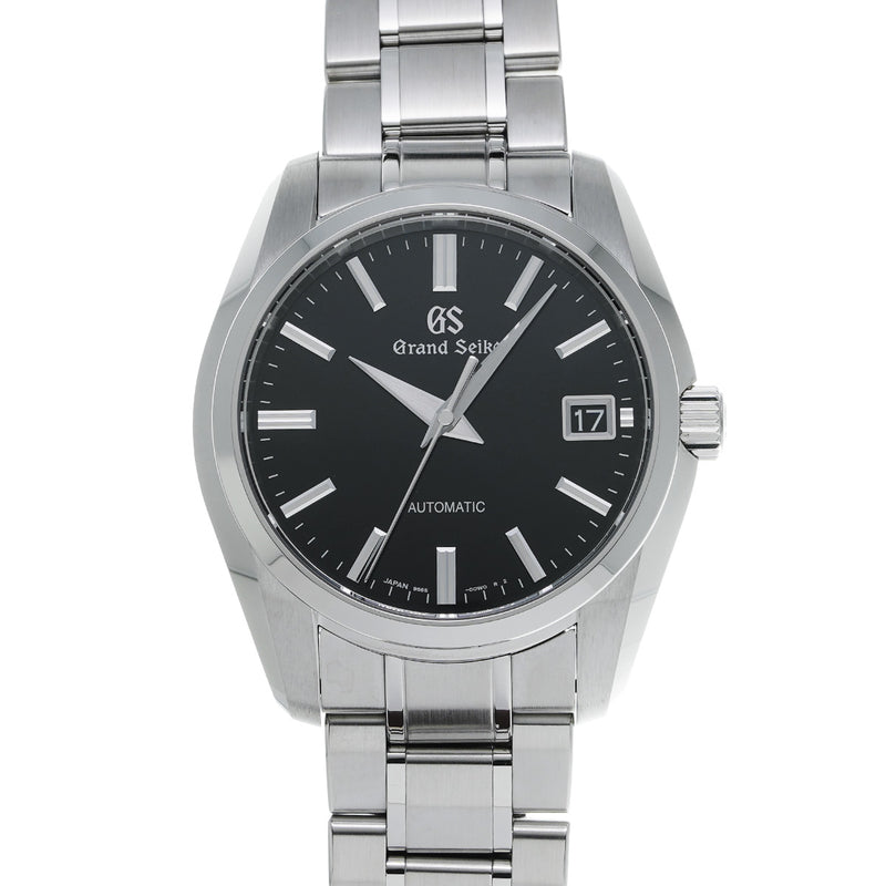 グランドセイコー ヘリテージコレクション メカニカル SBGR317 ブラック メンズ 腕時計 自動巻き 中古 銀蔵