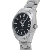 グランドセイコー ヘリテージコレクション メカニカル SBGR317 ブラック メンズ 腕時計 自動巻き 中古 銀蔵