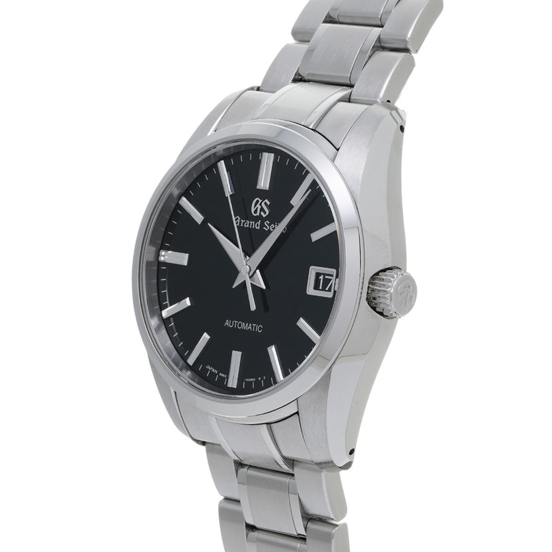 グランドセイコー ヘリテージコレクション メカニカル SBGR317 ブラック メンズ 腕時計 自動巻き 中古 銀蔵
