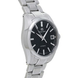 グランドセイコー ヘリテージコレクション メカニカル SBGR317 ブラック メンズ 腕時計 自動巻き 中古 銀蔵