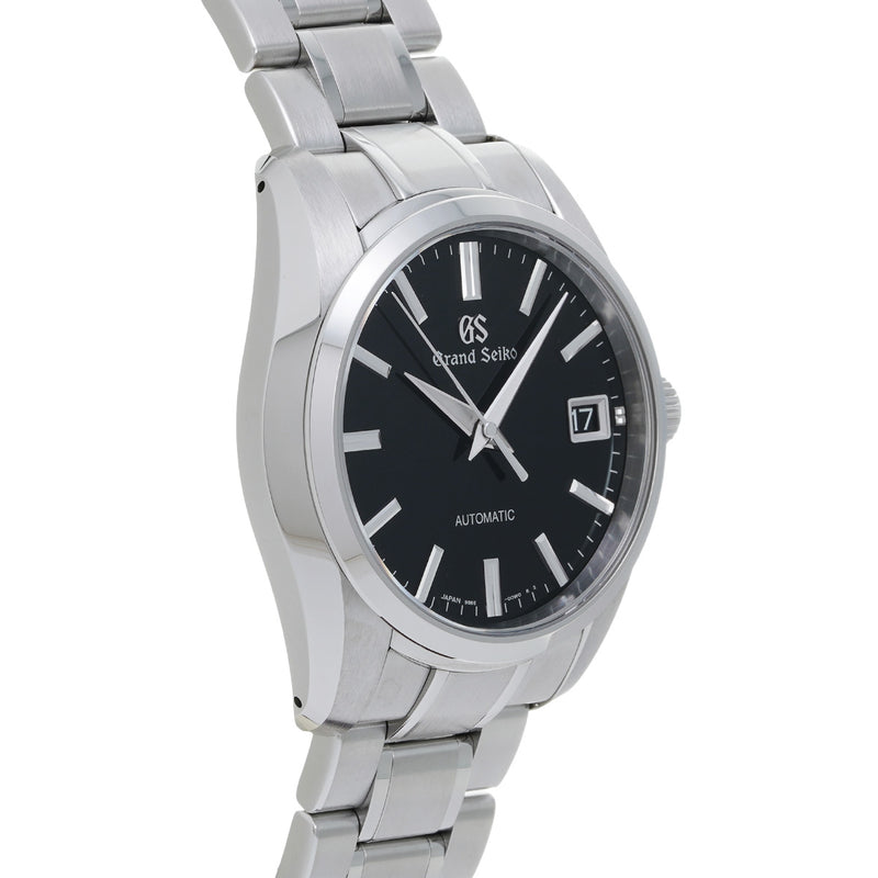 グランドセイコー ヘリテージコレクション メカニカル SBGR317 ブラック メンズ 腕時計 自動巻き 中古 銀蔵