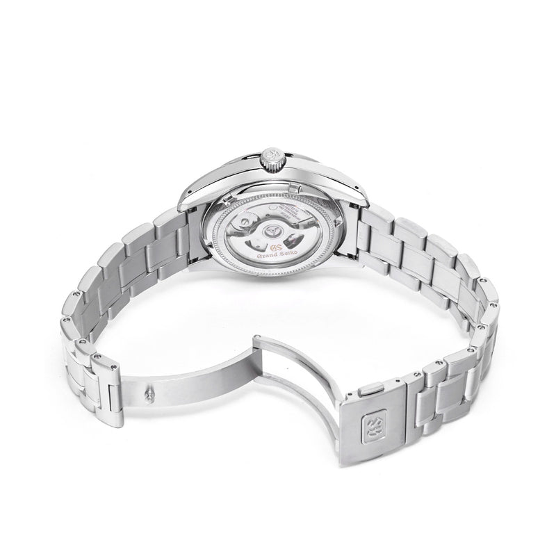 グランドセイコー ヘリテージコレクション メカニカル SBGR317 ブラック メンズ 腕時計 自動巻き 中古 銀蔵