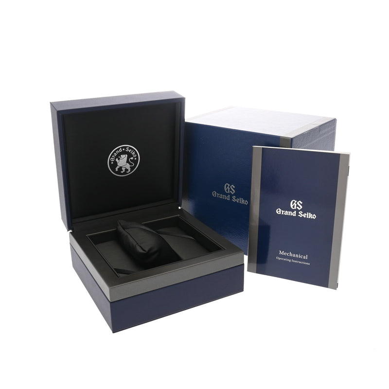 グランドセイコー ヘリテージコレクション メカニカル SBGR317 ブラック メンズ 腕時計 自動巻き 中古 銀蔵