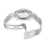 ロレックス デイトジャスト 10Pダイヤ 16234G K番(2001年頃製造) ブラック/ダイヤモンド メンズ 腕時計 自動巻き 中古 銀蔵